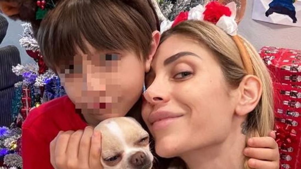 Paola Caruso trascorre il Natale negli USA con suo figlio Michele