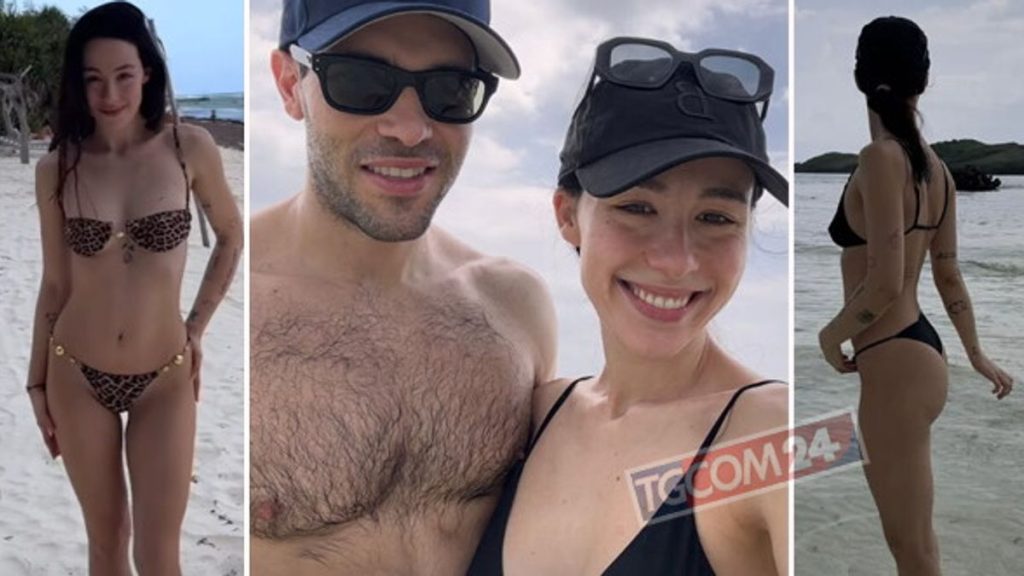 Aurora Ramazzotti trascorre l’ultimo dell’anno al caldo insieme a Goffredo e Cesare.