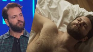 Alessandro Borghi rivela il suo rapporto profondo con Rocco Siffredi