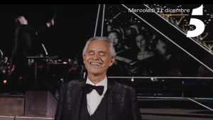 Questa sera su Canale 5, Andrea Bocelli festeggia i suoi 30 anni di carriera con un evento unico...