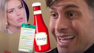 Fingere una ferita con il ketchup