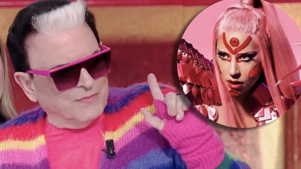 Malgioglio ha un tatuaggio di Lady Gaga in una parte intima del corpo.