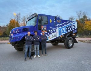 Giornale Radio, sponsor ufficiale dell’Orobica Raid alla Dakar 2025