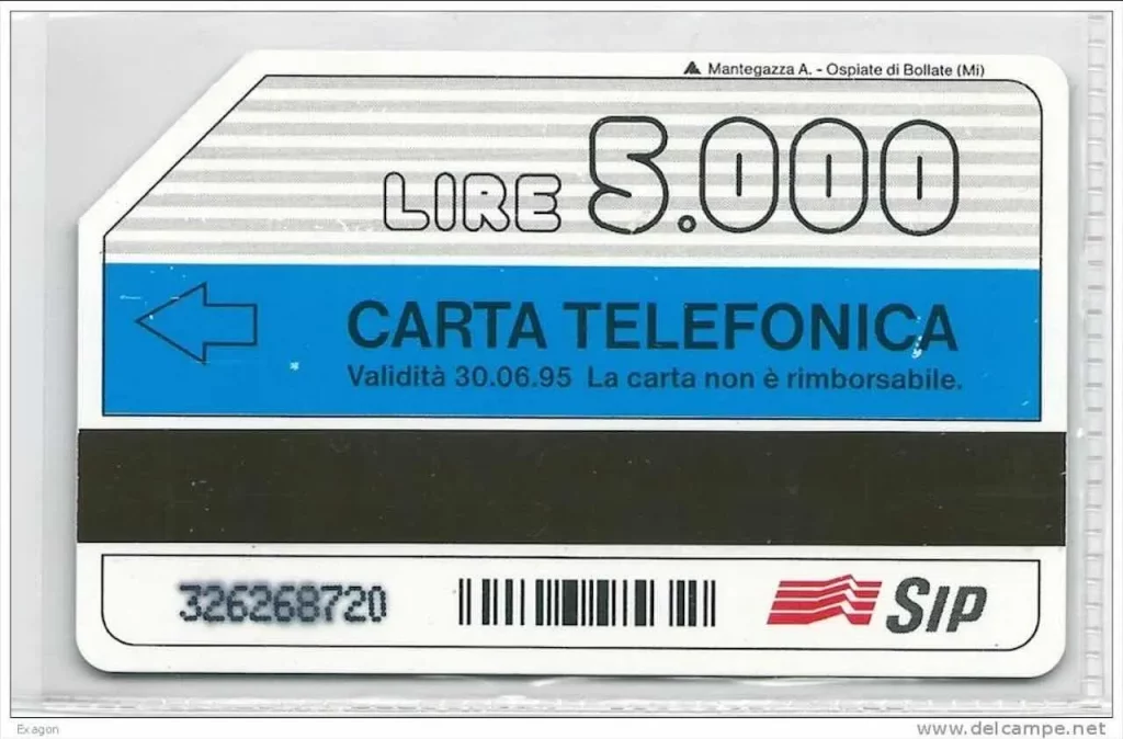 Hai scoperto una scheda telefonica della SIP? Ecco quanto potrebbe valere