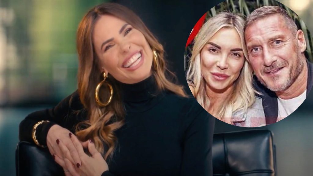 Ilary Blasi prende di mira Totti e Noemi con una battuta pungente.