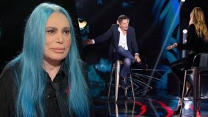 Loredana Bertè racconta la sua esperienza con Teo Mammucari e Francesca Fagnani
