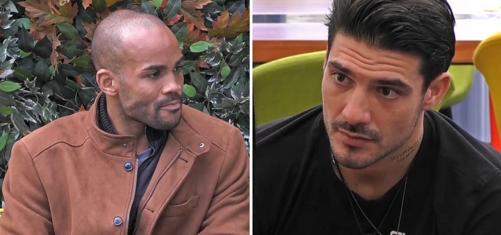 Maxime Mbanda si scaglia contro Lorenzo al Grande Fratello: "Mi stai ancora sul c***o", lui tace