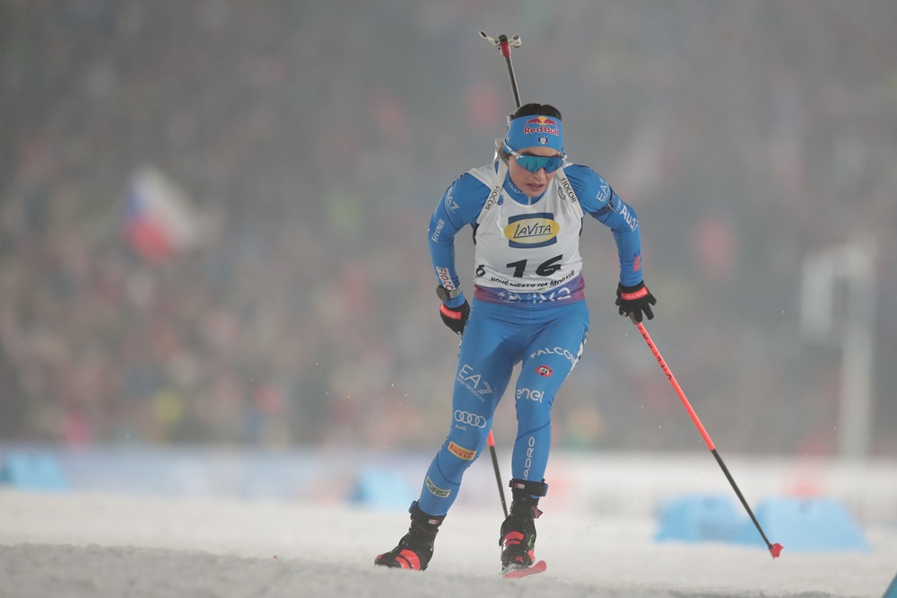 Orario di partenza, numero di pettorale e canale TV di Dorothea Wierer nella Short Individual di Kontiolahti