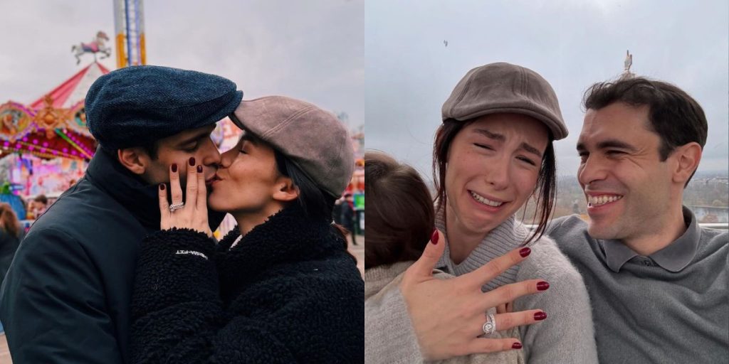 Matrimonio in arrivo per Aurora Ramazzotti: la dolce proposta di Goffredo Cerza a Londra