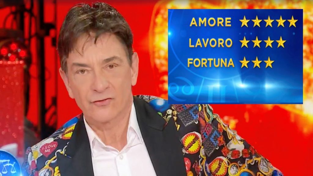 Paolo Fox ha svelato i segni fortunati per il 2025: Acquario in cima con 15 stelle, seguito da Toro...
