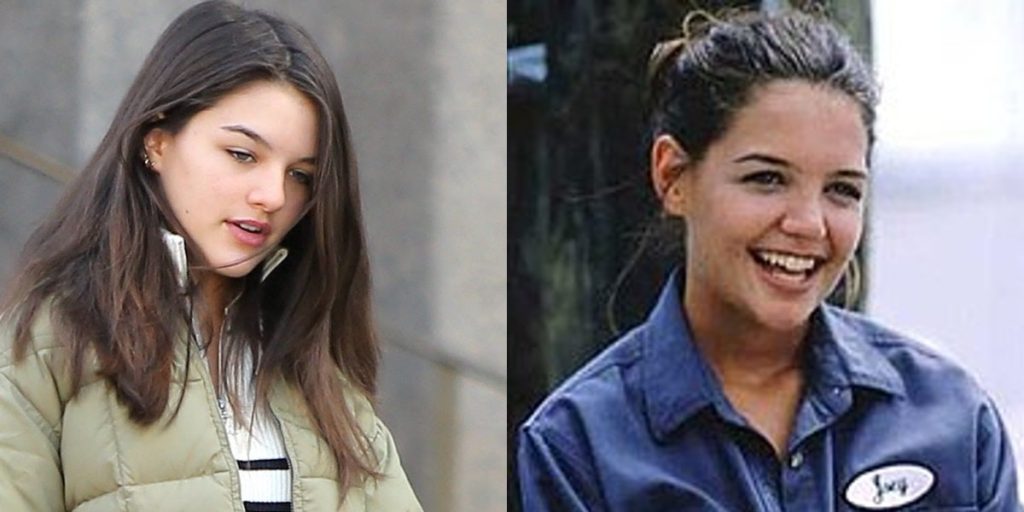 Katie Holmes replica alle voci sulla figlia che riceve denaro da Tom Cruise