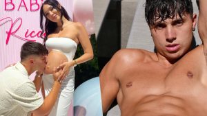 Tayo Ricci, l’autore di 0nlyFans, sta per diventare padre della figlia della sua matrigna