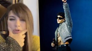 Dolcenera realizza un video sul caso Tony Effe interagendo con i fan.