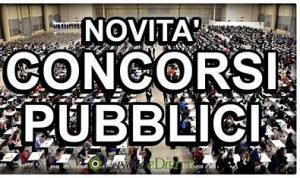 Concorsi Pubblica Amministrazione 2025