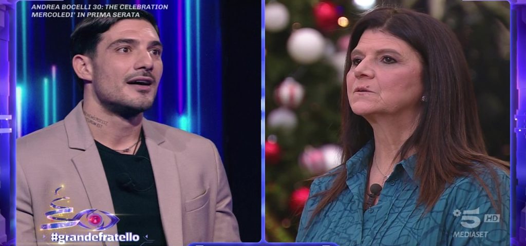 Lorenzo Spolverato desideroso di riconciliarsi con la madre di Shaila Gatta al Grande Fratello 2024: “Amo profondamente sua figlia”