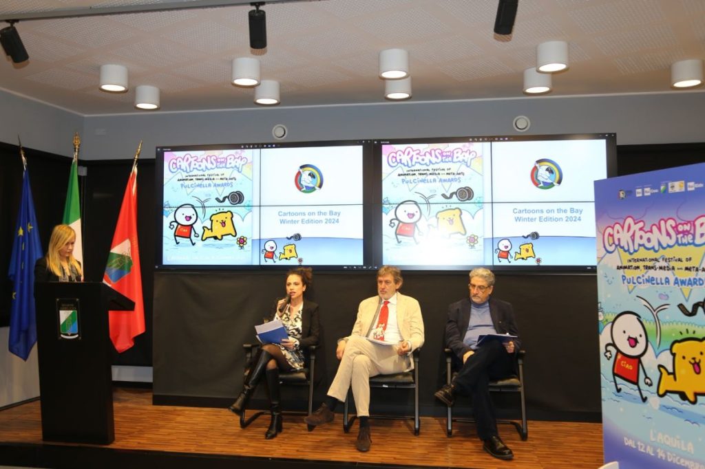 Grande spazio per l’Abruzzo nel festival Cartoons on the Bay
