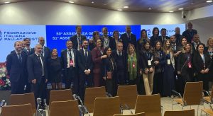 Petrucci confermato presidente Fip con il 70,83% dei consensi