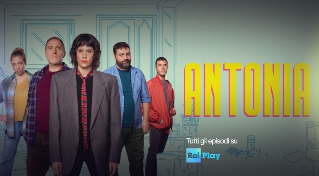 Antonia è una serie televisiva che tratta l'endometriosi, una malattia ancora poco conosciuta che...