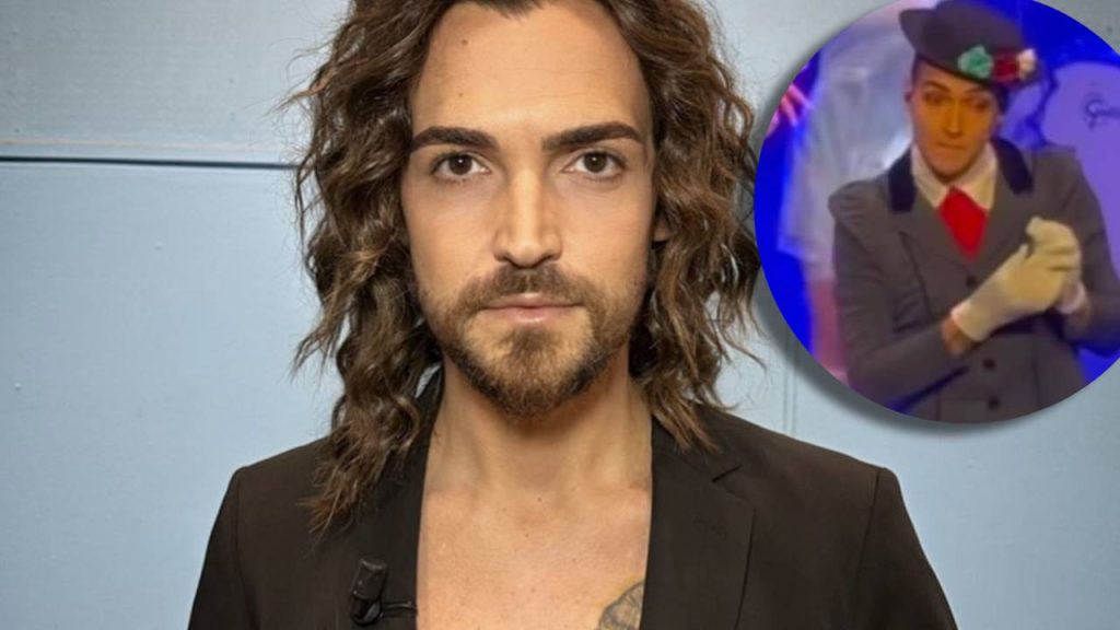 Valerio Scanu si trasforma in Mary Poppins in una nuova performance teatrale mozzafiato