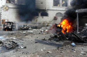 9 morti in raid israeliano contro gli Houthi