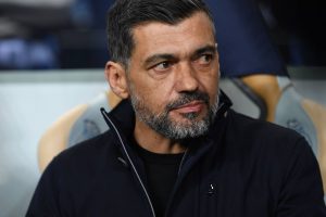 Sergio Conceicao, nuovo allenatore del Milan, si prepara alla sfida contro la Juventus in semifinale...