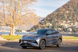 Impressionante aumento di BYD in Italia nel quarto trimestre del 2024