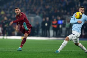 La Roma vince il derby della Capitale contro la Lazio con un netto 2-0 grazie ai gol di Pellegrini e...