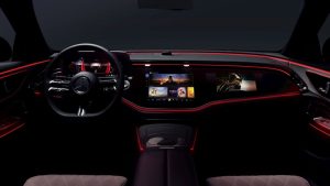 I film IMAX disponibili sulle vetture Mercedes-Benz dotate di MBUX