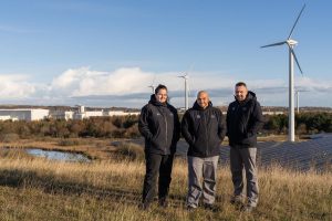 Iniziativa di rewilding Nissan presso lo stabilimento di Sunderland