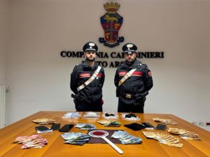 Arrestato a Busto Arsizio per detenzione di droga con intenti di spaccio