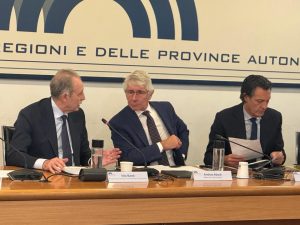 Bardi a Roma presenta un accordo per promuovere lo sport tra le Regioni