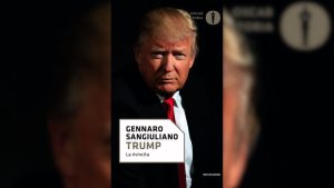 Il giornalista Gennaro Sangiuliano presenta la nuova edizione della biografia di Donald Trump...