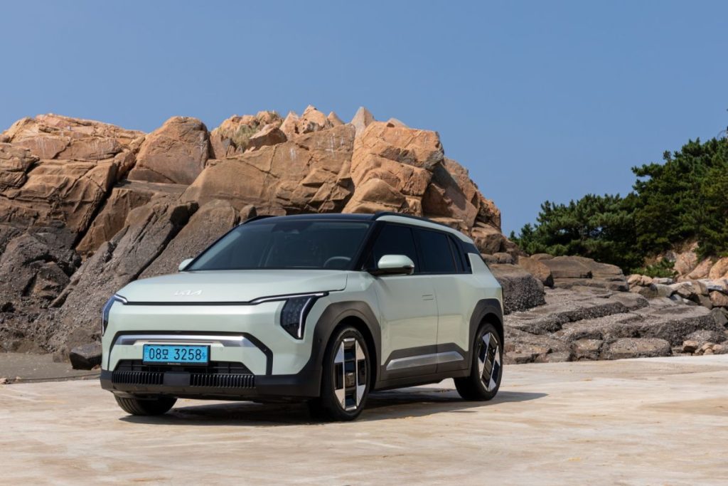 Il titolo del 2025 del Compact SUV è vinto da Kia EV3 ai WWCOTY
