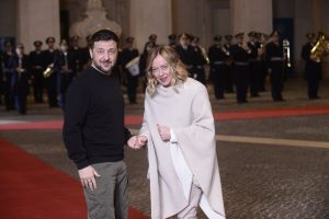 Meloni conferma il pieno sostegno dell’Italia all’Ucraina – incontro con Zelensky