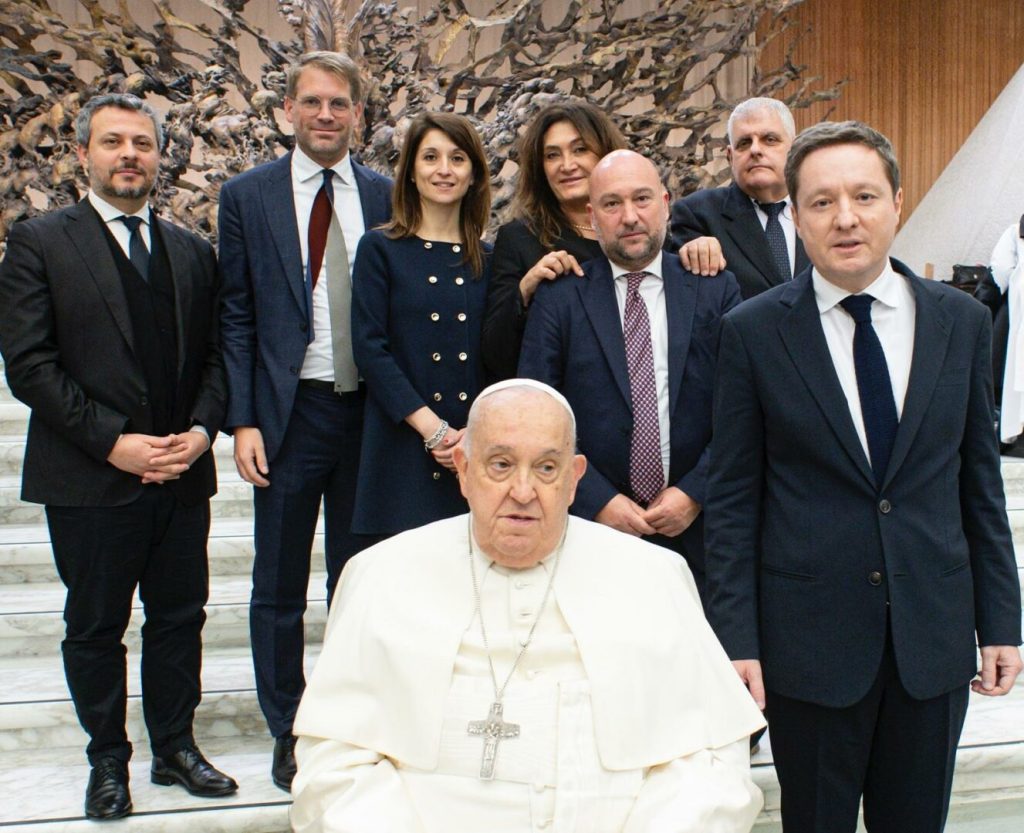 Incontro del Papa con la delegazione dell’Osservatorio Giovani-Editori dopo 25 anni