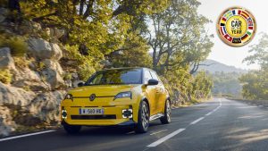 Renault 5 E-Tech Electric: la Auto dell’Anno del 2025