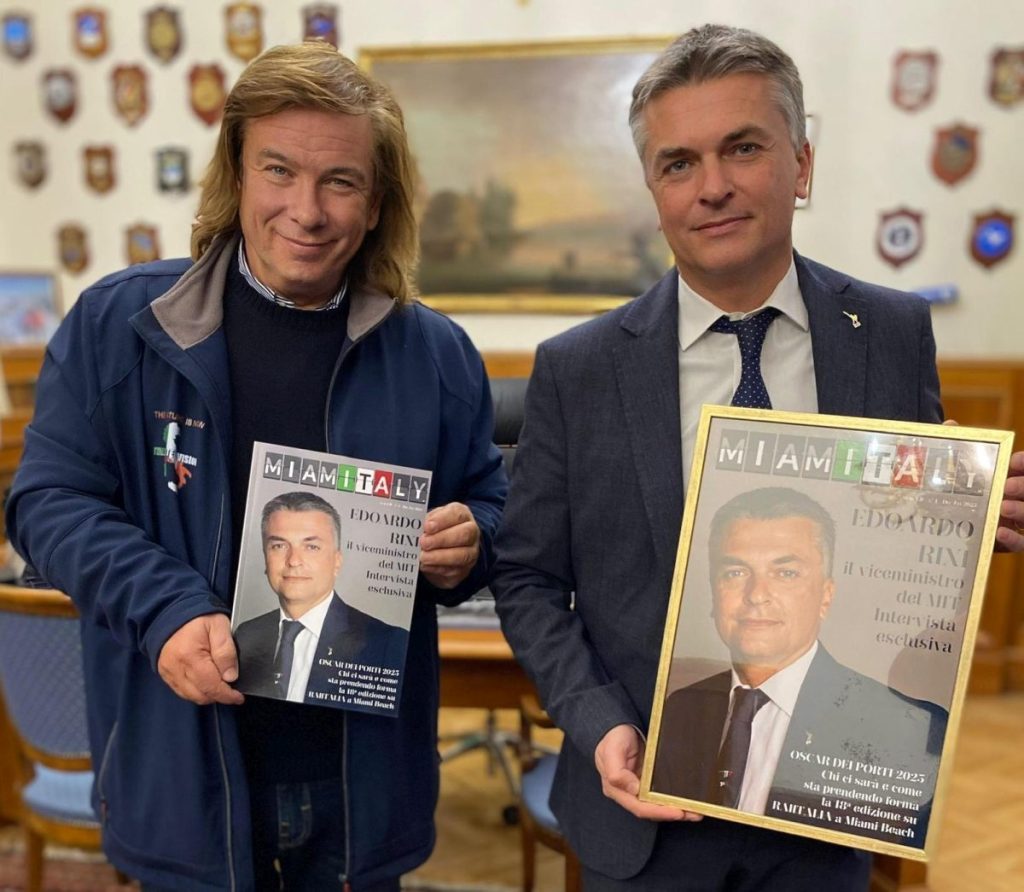 Intervista esclusiva a Rixi a MiamItaly: trasporti e infrastrutture