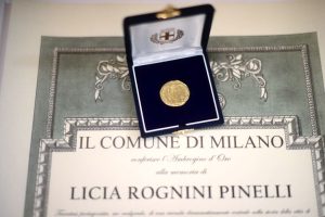 Milano assegna il Premio Ambrogino d’Oro alla memoria a Licia Pinelli