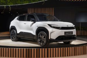 Il Salone di Bruxelles ospita la presentazione del nuovo Toyota Urban Cruiser
