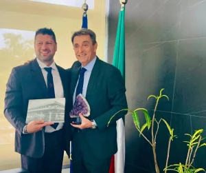 Il Presidente dell’Ordine dei Biologi della Lombardia si incontra con l’Ambasciatore a Brasilia