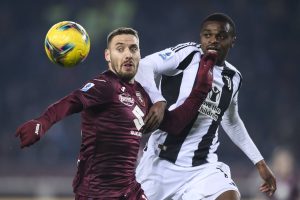 La Juventus di Thiago Motta pareggia 1-1 contro il Torino nella stracittadina di Serie A. Yildiz...