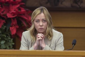 Meloni condanna gli scontri al corteo per Ramy a Roma: “Episodio ignobile”