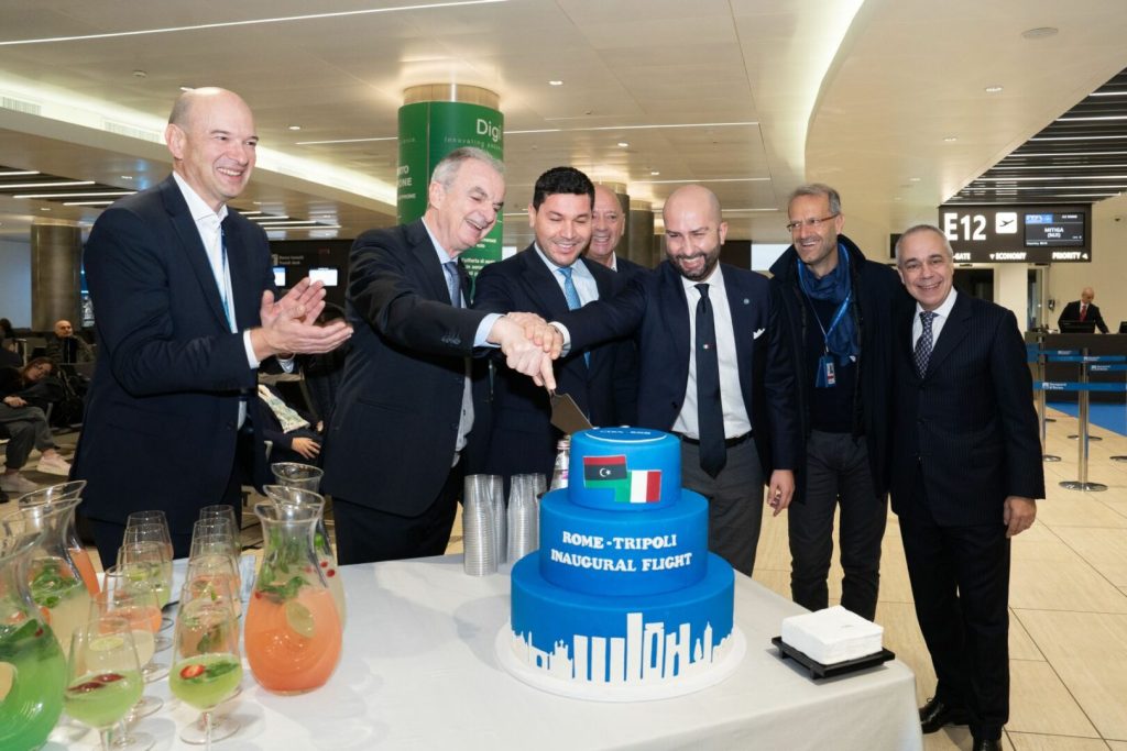 ITa Airways inizia i voli diretti tra l’Italia e la Libia.