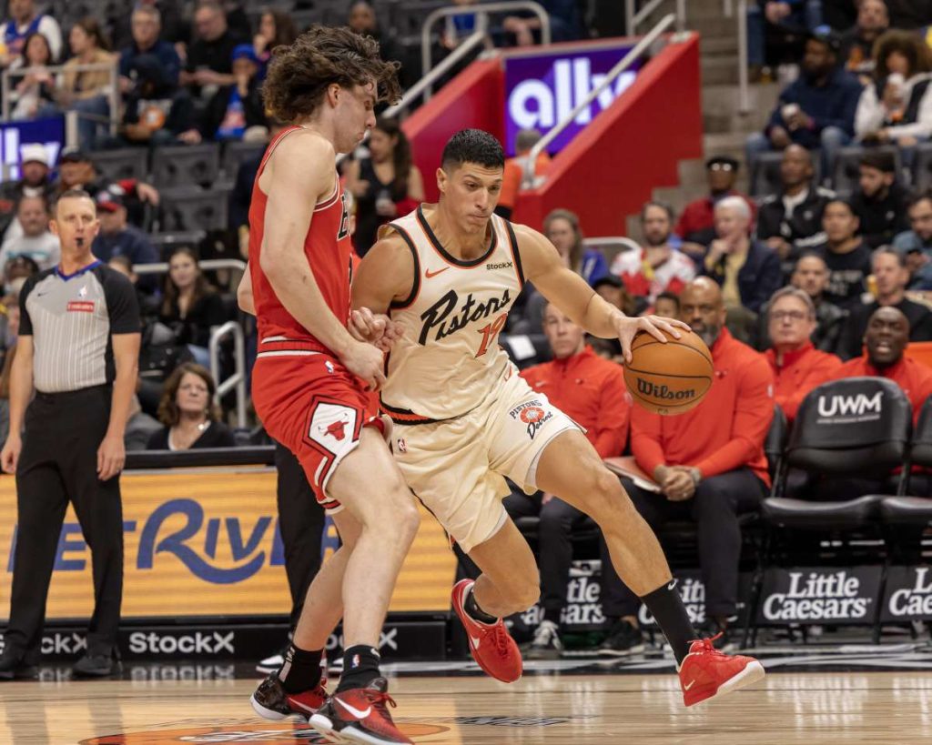 Fontecchio segna 9 punti nella vittoria di Detroit su Toronto