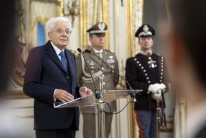 Mattarella: “Rischi per il ritorno a politiche ottocentesche di potere”