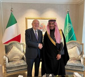 Incontro tra Pichetto e ministro saudita: focus sulle materie prime