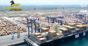 110 kg di cocaina sequestrati al porto di Gioia Tauro