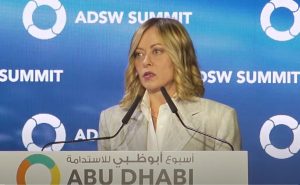 Meloni annuncia collegamento energetico tra Emirati e Albania