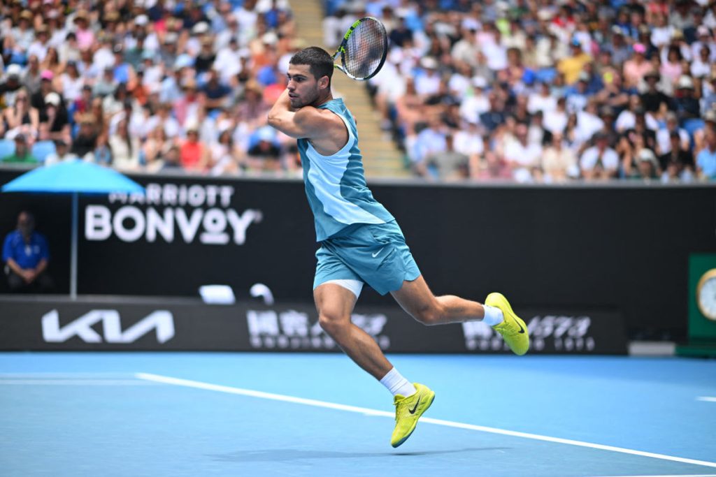 Alcaraz vs Djokovic al terzo turno degli Australian Open