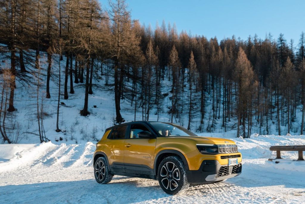 I SUV Jeep primeggiano nel 105XMasters Winter Tour 2024/25